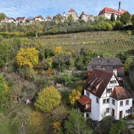 Casa vacanze Kobolzeller Schloesschen A.d.weinsteige Rothenburg ob der Tauber