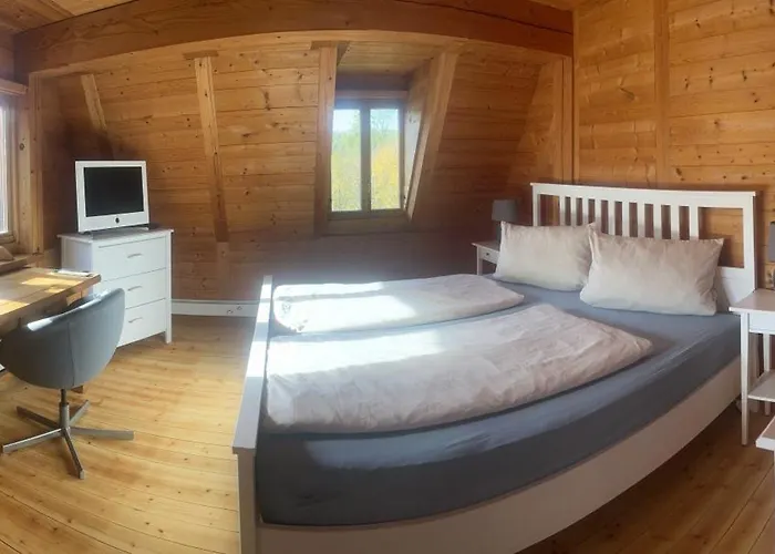 Feriehus Kobolzeller Schloesschen A.d.weinsteige Rothenburg ob der Tauber