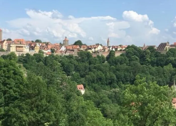 Kobolzeller Schloesschen A.d.weinsteige בית נופש רוטנבורג אוב דר טאובר